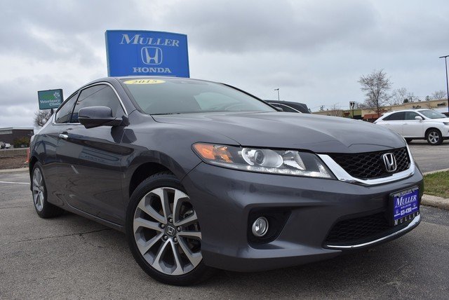 Pre Owned 2015 Honda Accord Coupe Ex L 2dr Car In Highland Park